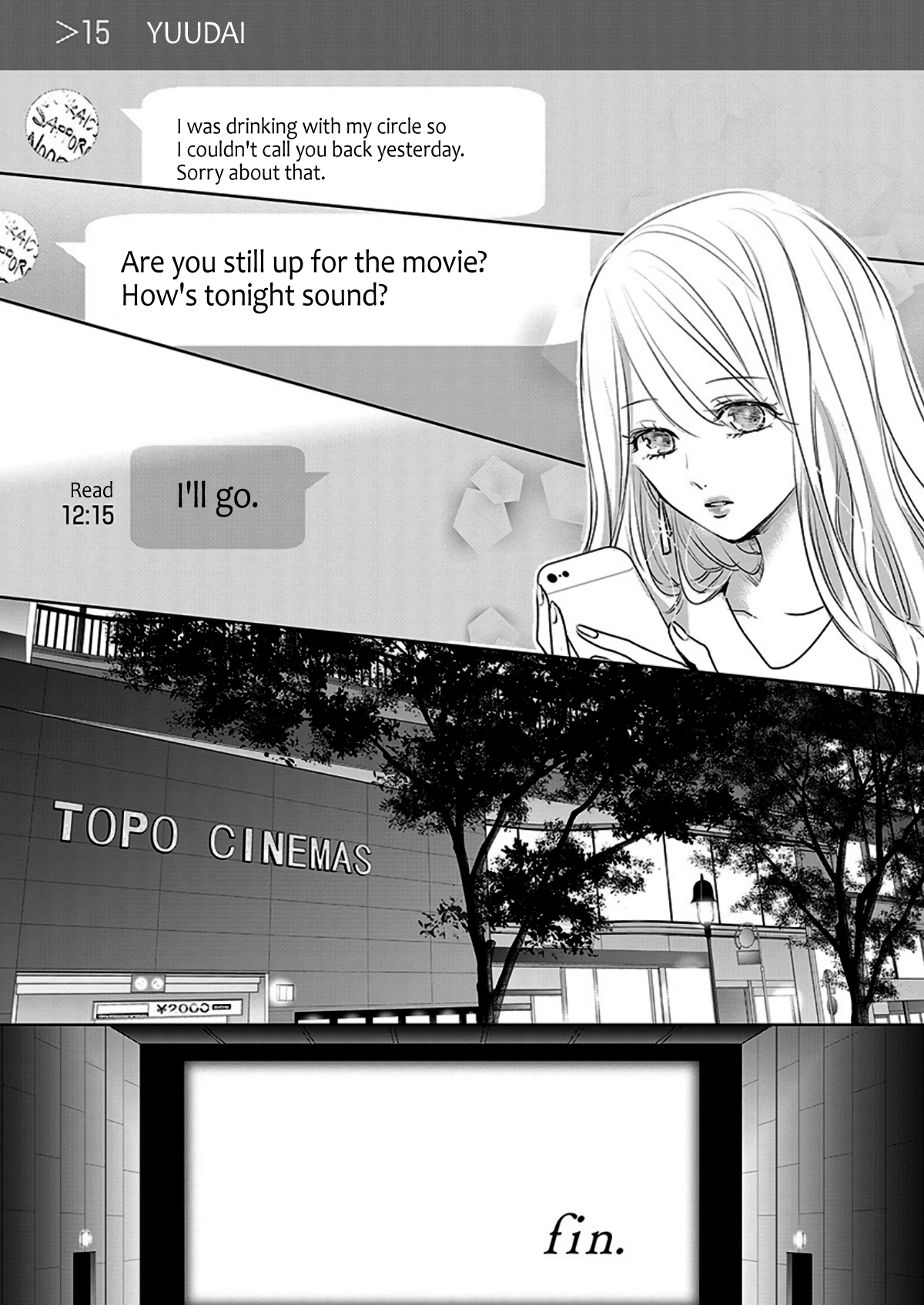 Tomorrow, I Will Be Someone's Girlfriend - Chapter 9 - Page 1