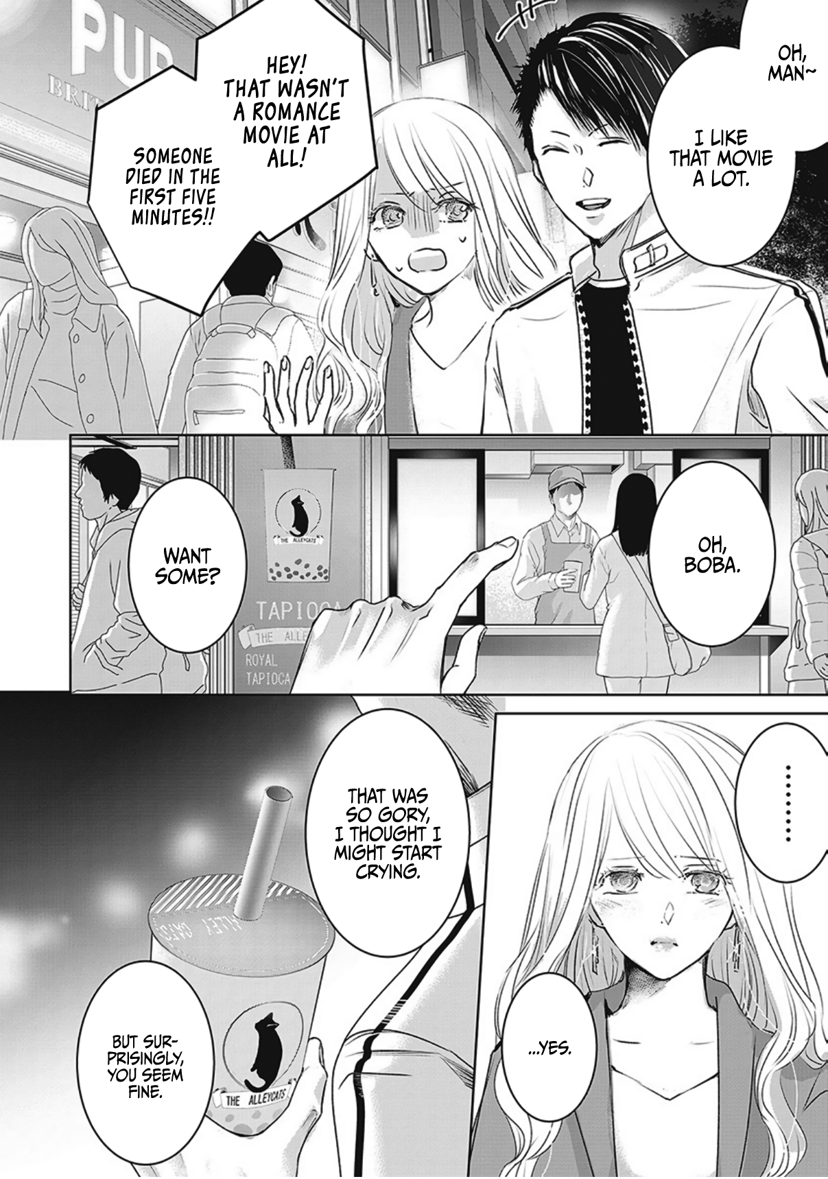 Tomorrow, I Will Be Someone's Girlfriend - Chapter 9 - Page 2