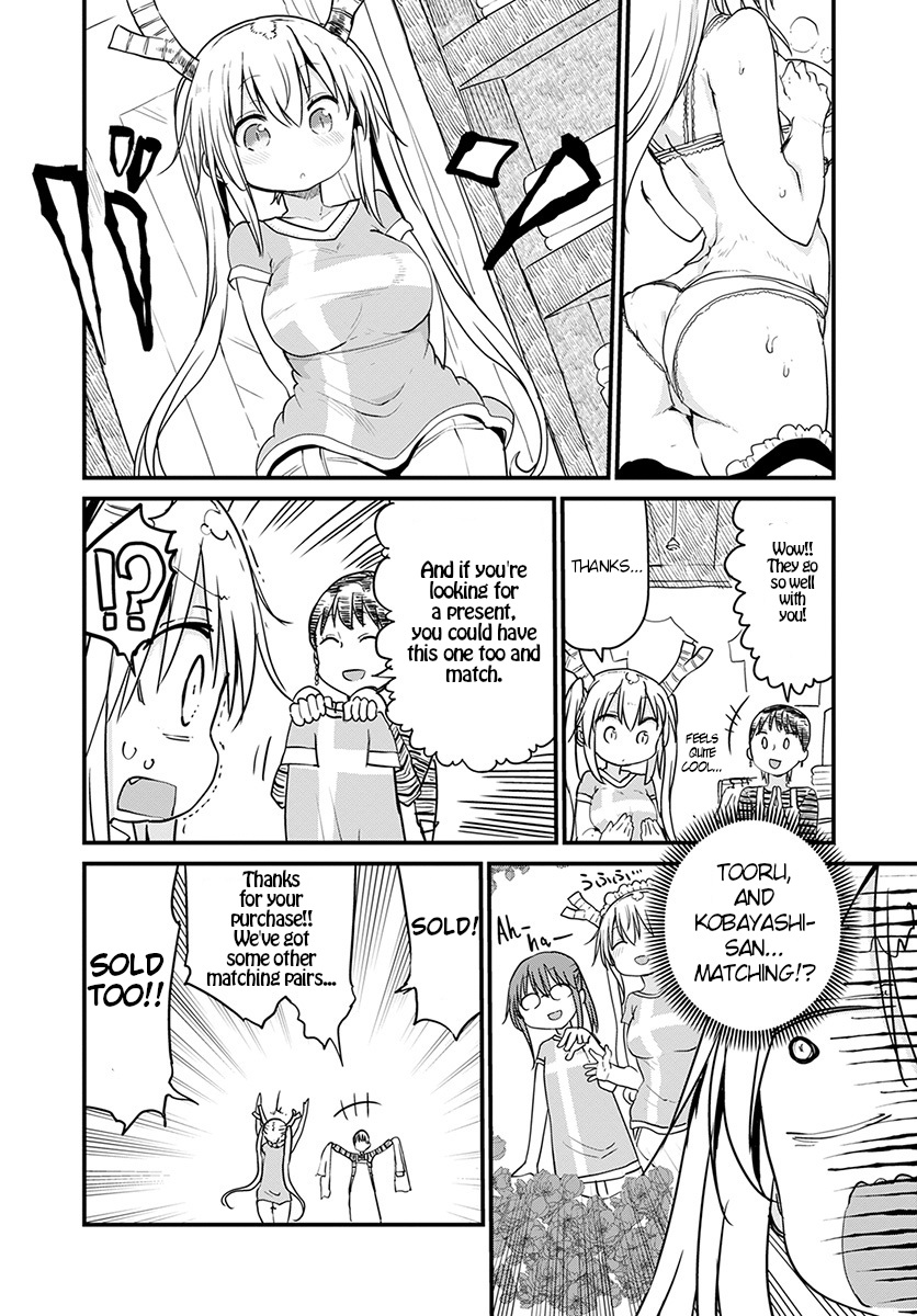 Miss Kobayashi's Dragon Maid - Chapter 79 - Page 10