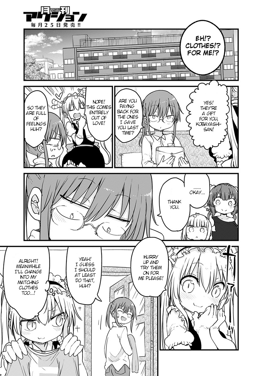 Miss Kobayashi's Dragon Maid - Chapter 79 - Page 11