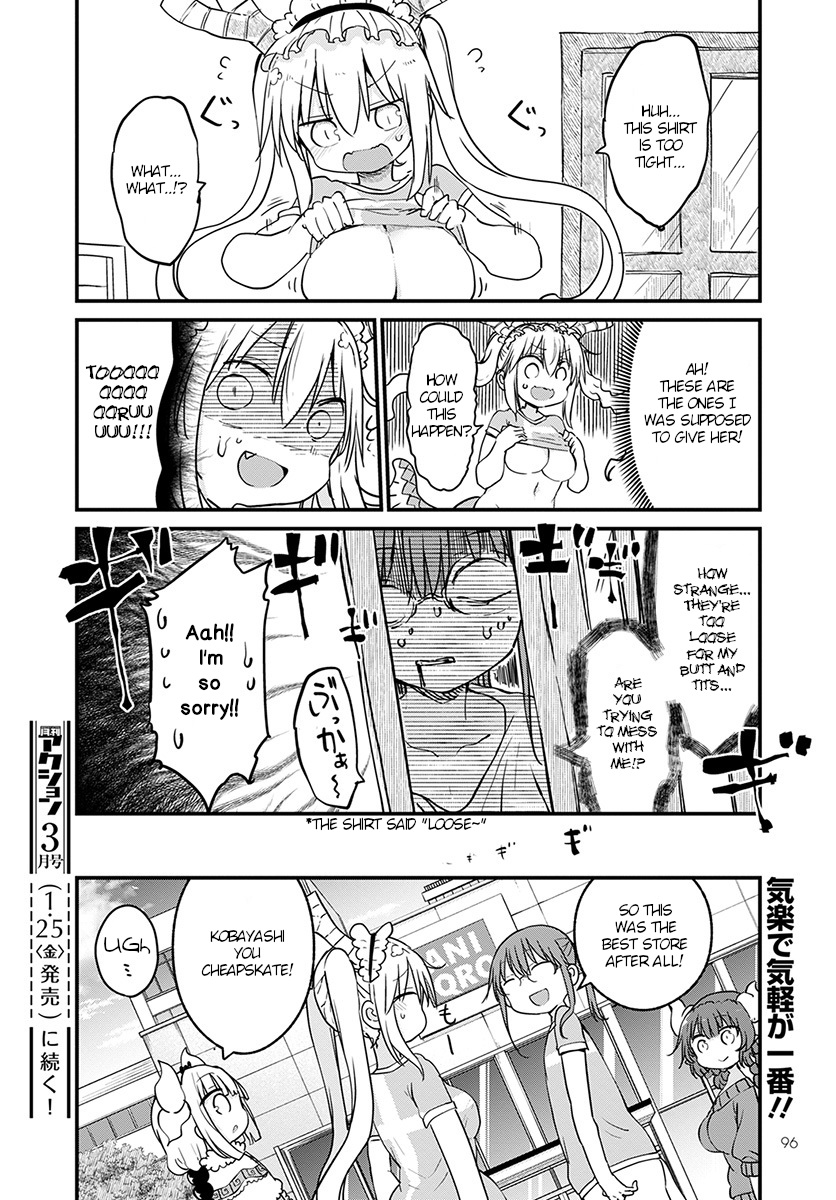 Miss Kobayashi's Dragon Maid - Chapter 79 - Page 12