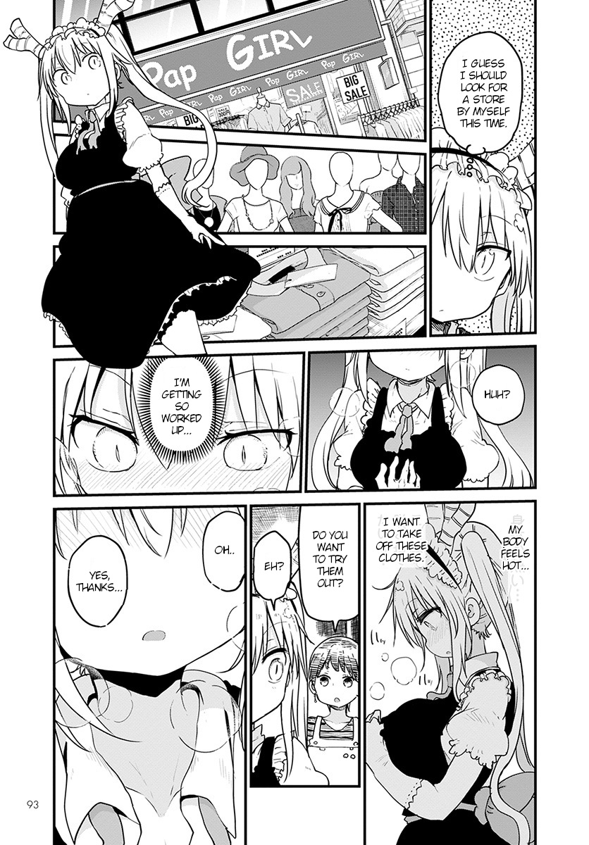 Miss Kobayashi's Dragon Maid - Chapter 79 - Page 9