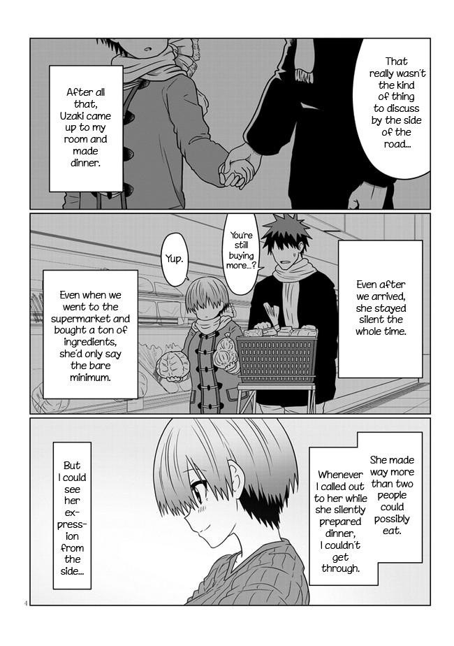 Uzaki-chan Wants to Hang Out! - Chapter 73 - Page 4