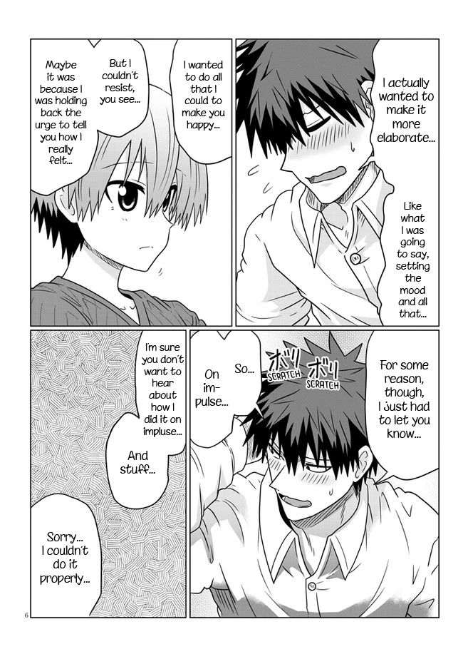 Uzaki-chan Wants to Hang Out! - Chapter 73 - Page 6