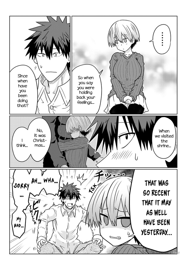 Uzaki-chan Wants to Hang Out! - Chapter 73 - Page 7