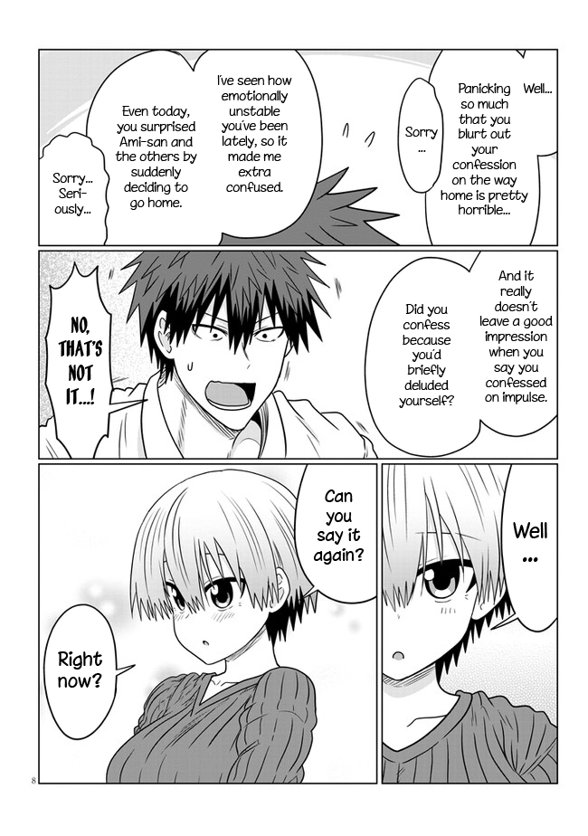 Uzaki-chan Wants to Hang Out! - Chapter 73 - Page 8