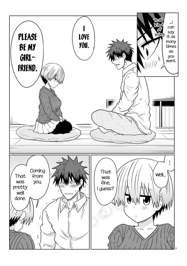 Uzaki-chan Wants to Hang Out! - Chapter 73 - Page 9
