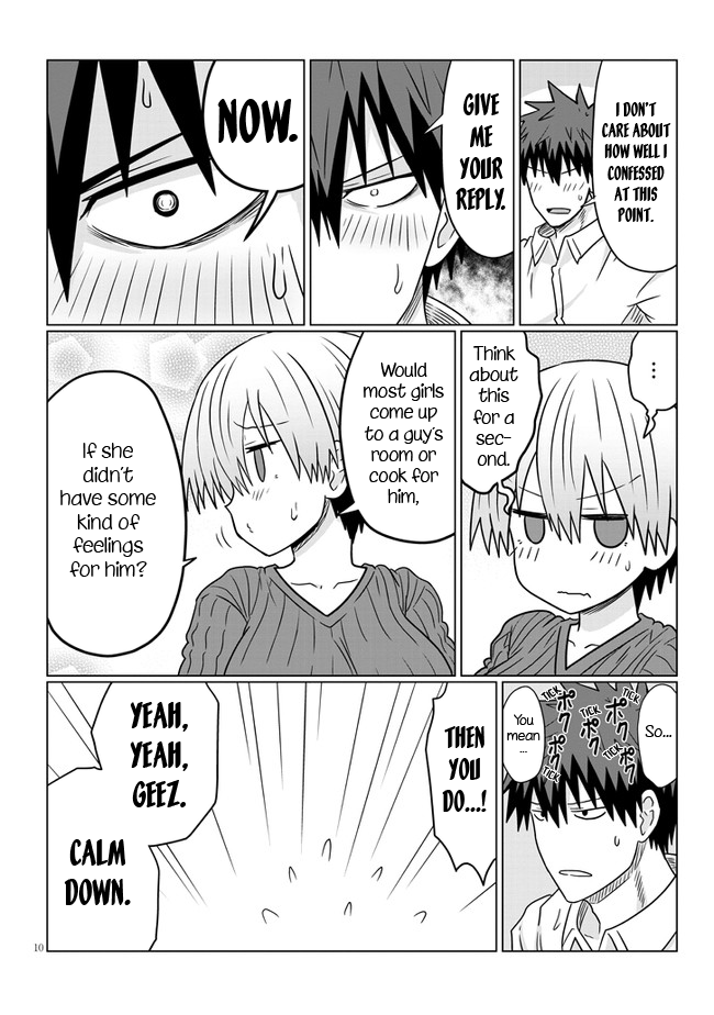 Uzaki-chan Wants to Hang Out! - Chapter 73 - Page 10