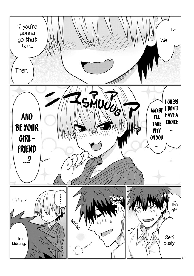 Uzaki-chan Wants to Hang Out! - Chapter 73 - Page 11