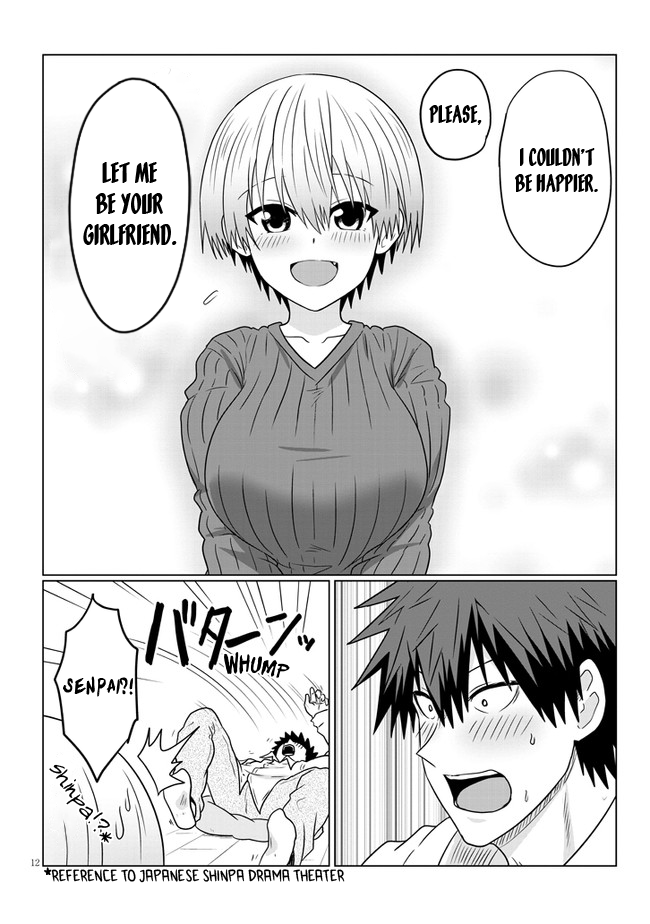 Uzaki-chan Wants to Hang Out! - Chapter 73 - Page 12