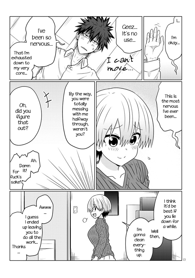 Uzaki-chan Wants to Hang Out! - Chapter 73 - Page 13