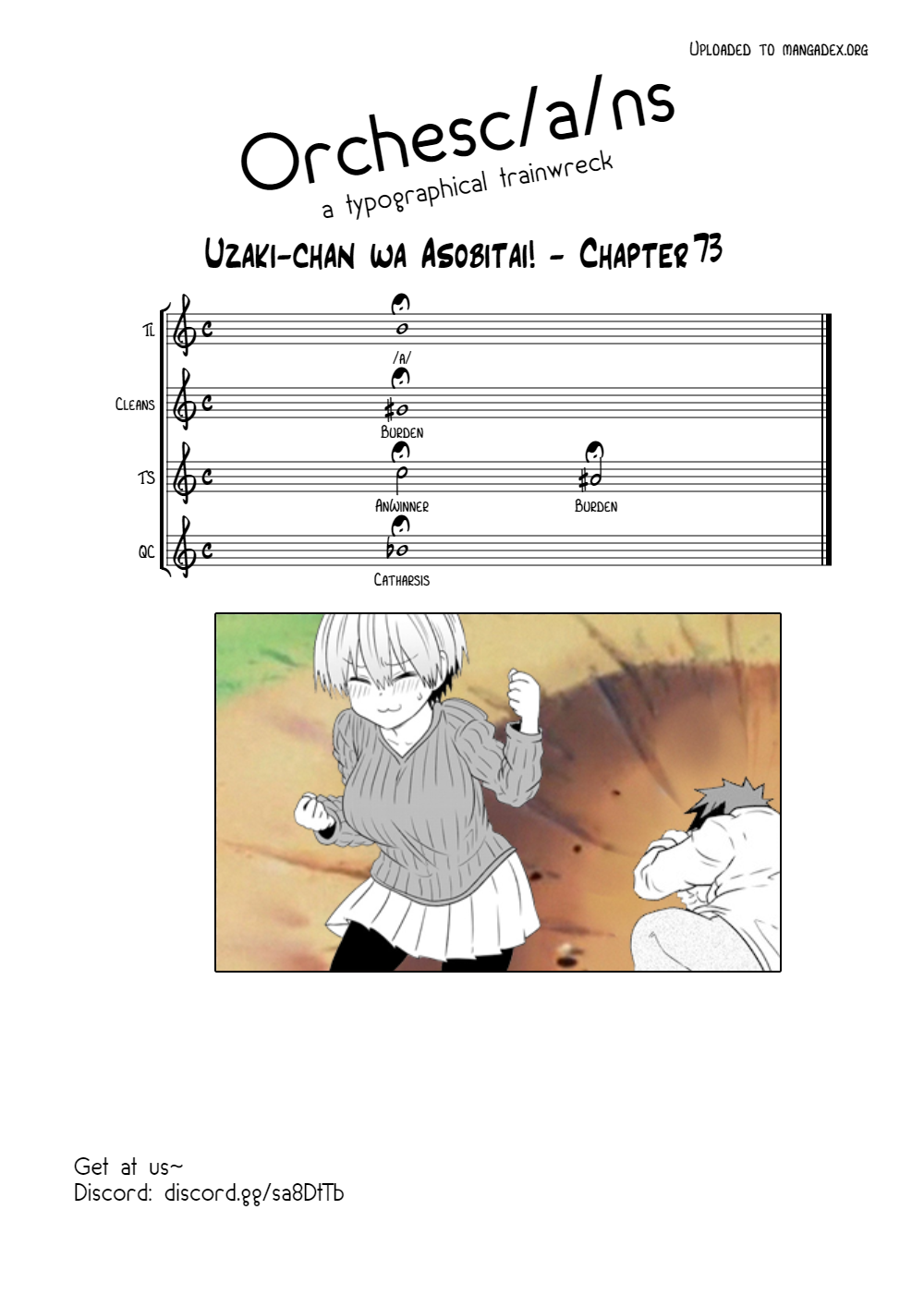 Uzaki-chan Wants to Hang Out! - Chapter 73 - Page 15