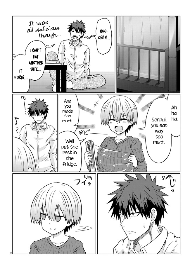 Uzaki-chan Wants to Hang Out! - Chapter 73 - Page 2