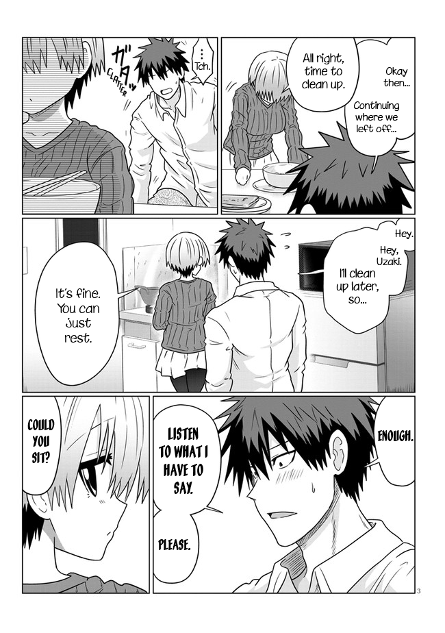 Uzaki-chan Wants to Hang Out! - Chapter 73 - Page 3