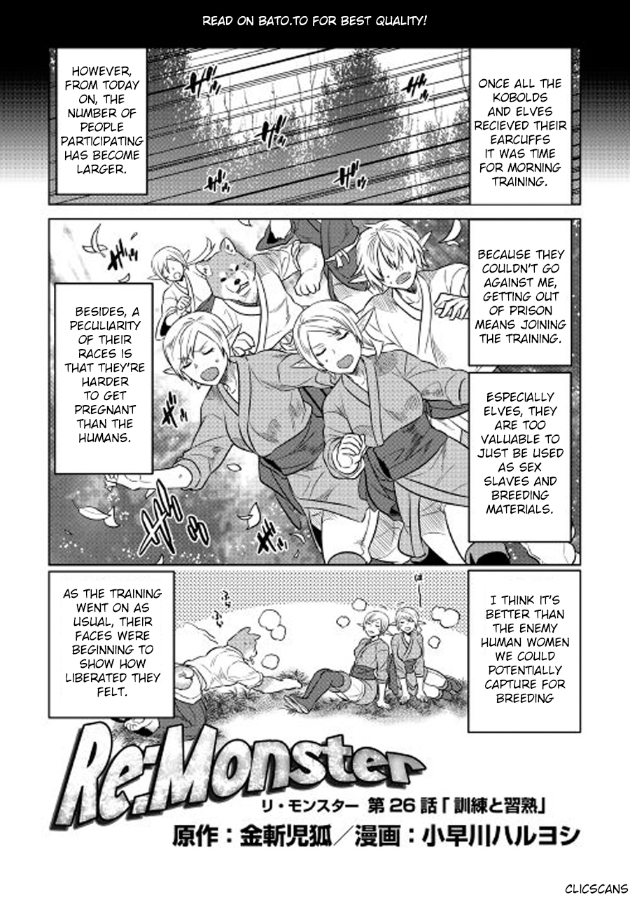 Re:Monster - Chapter 26 - Page 2