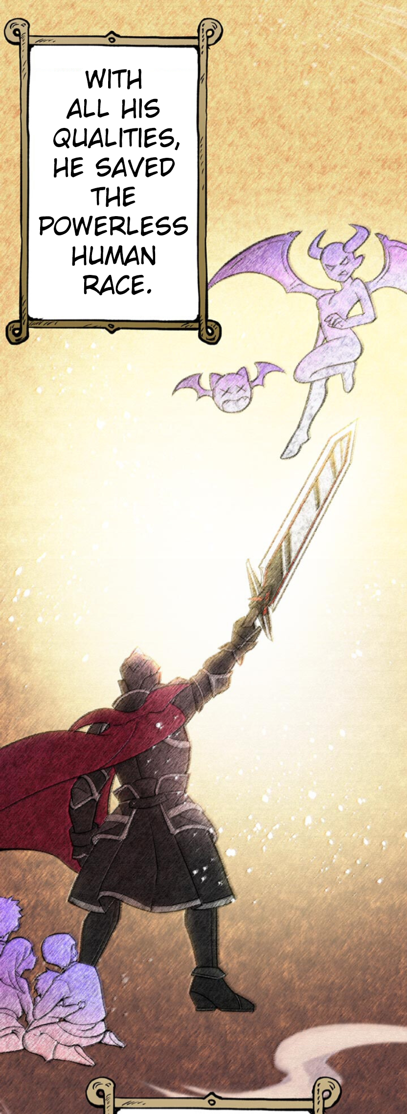The Boy Raised by the Demon Queen and the Dragon Queen Has No Rival - Chapter 3 - Page 4