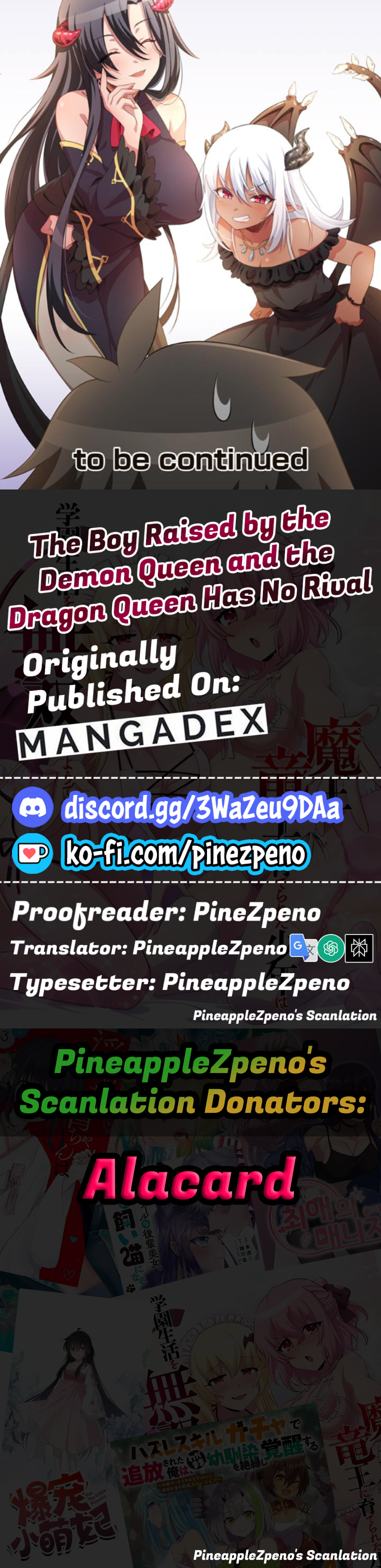The Boy Raised by the Demon Queen and the Dragon Queen Has No Rival - Chapter 3 - Page 47
