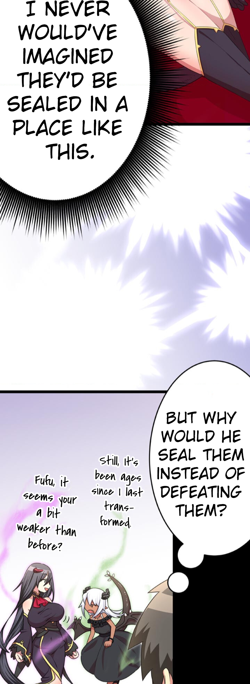 The Boy Raised by the Demon Queen and the Dragon Queen Has No Rival - Chapter 3 - Page 7
