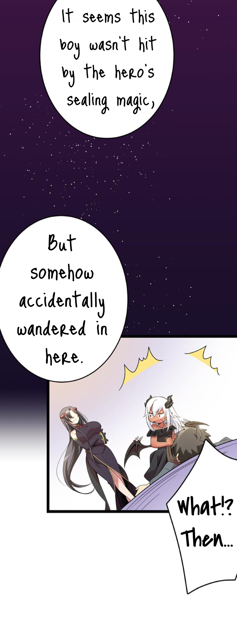 The Boy Raised by the Demon Queen and the Dragon Queen Has No Rival - Chapter 3 - Page 27