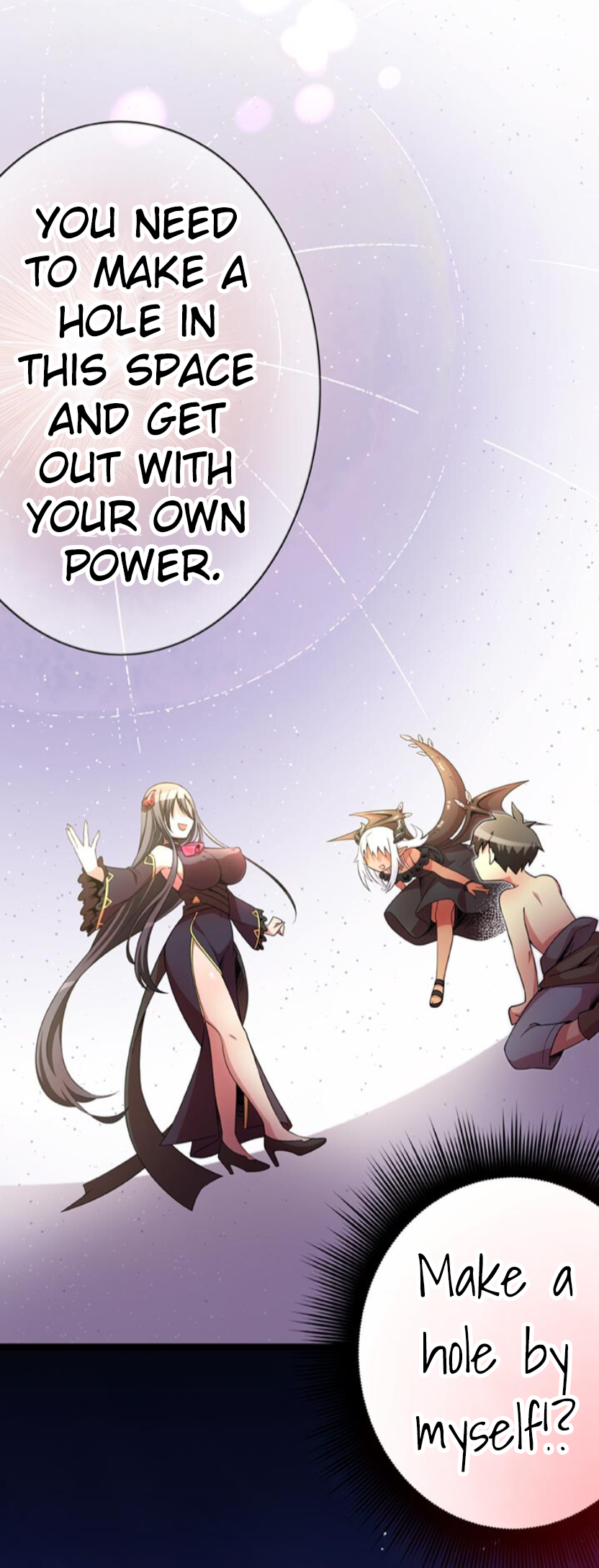 The Boy Raised by the Demon Queen and the Dragon Queen Has No Rival - Chapter 3 - Page 34