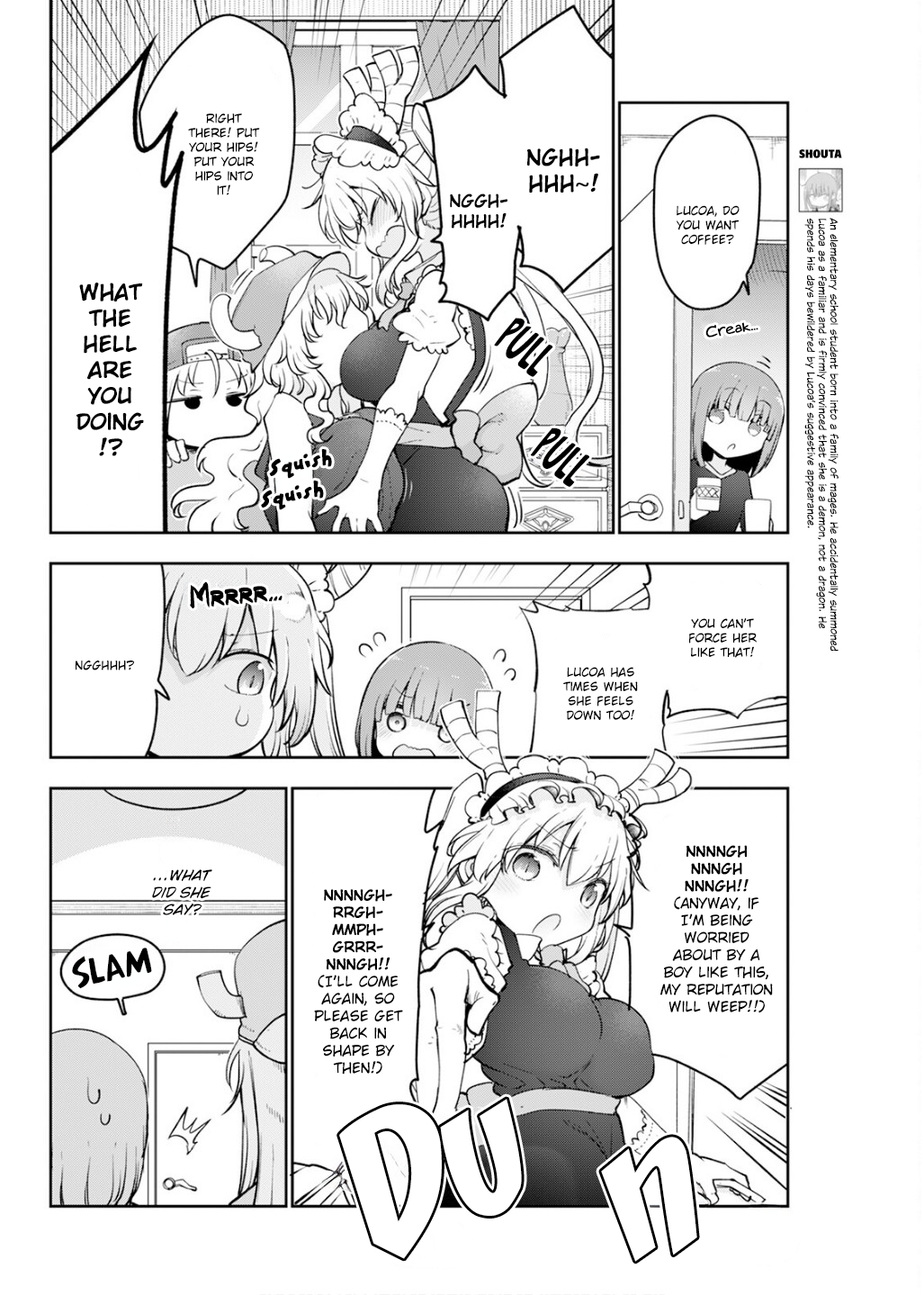 Miss Kobayashi's Dragon Maid - Chapter 175 - Page 4