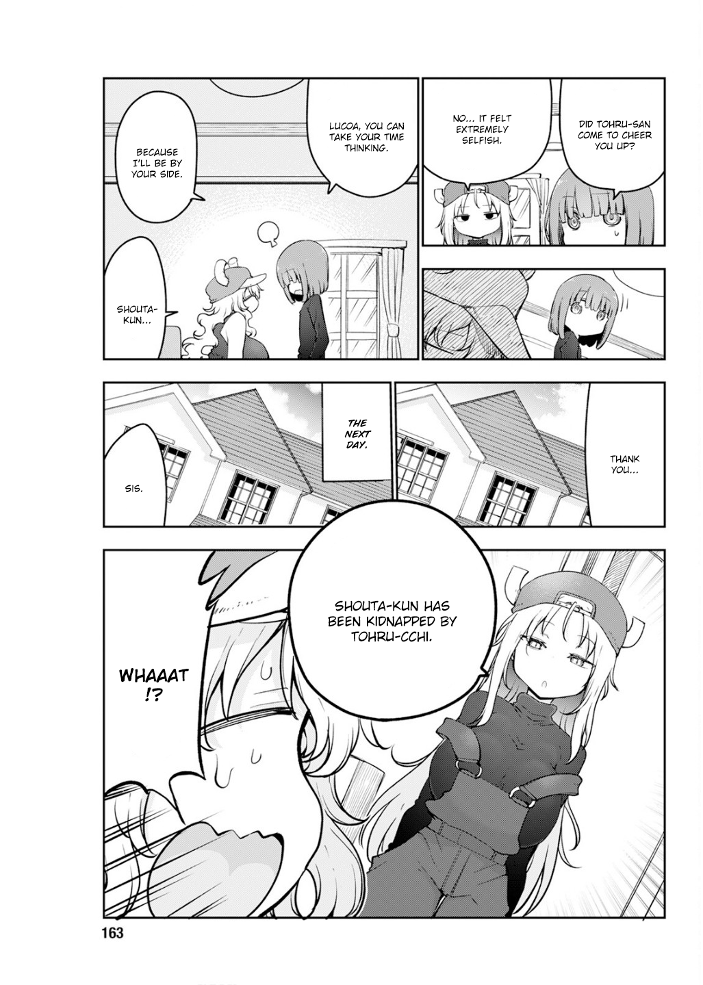 Miss Kobayashi's Dragon Maid - Chapter 175 - Page 5