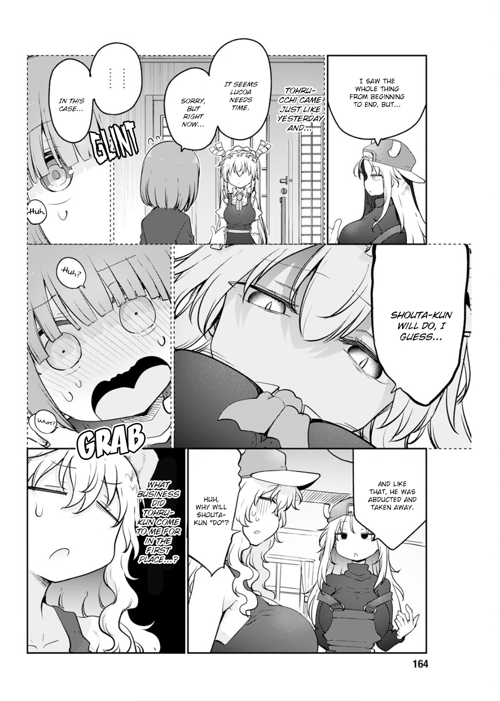 Miss Kobayashi's Dragon Maid - Chapter 175 - Page 6