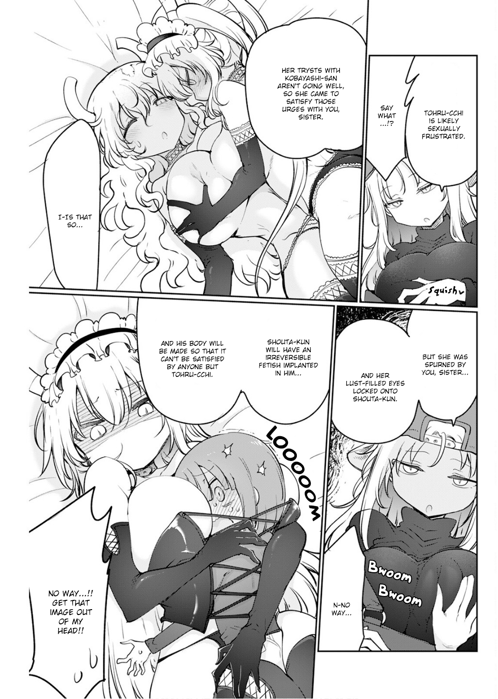 Miss Kobayashi's Dragon Maid - Chapter 175 - Page 7