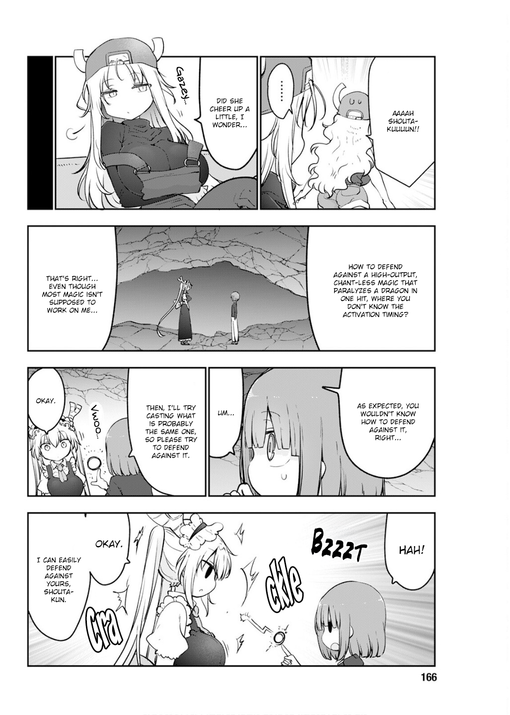 Miss Kobayashi's Dragon Maid - Chapter 175 - Page 8