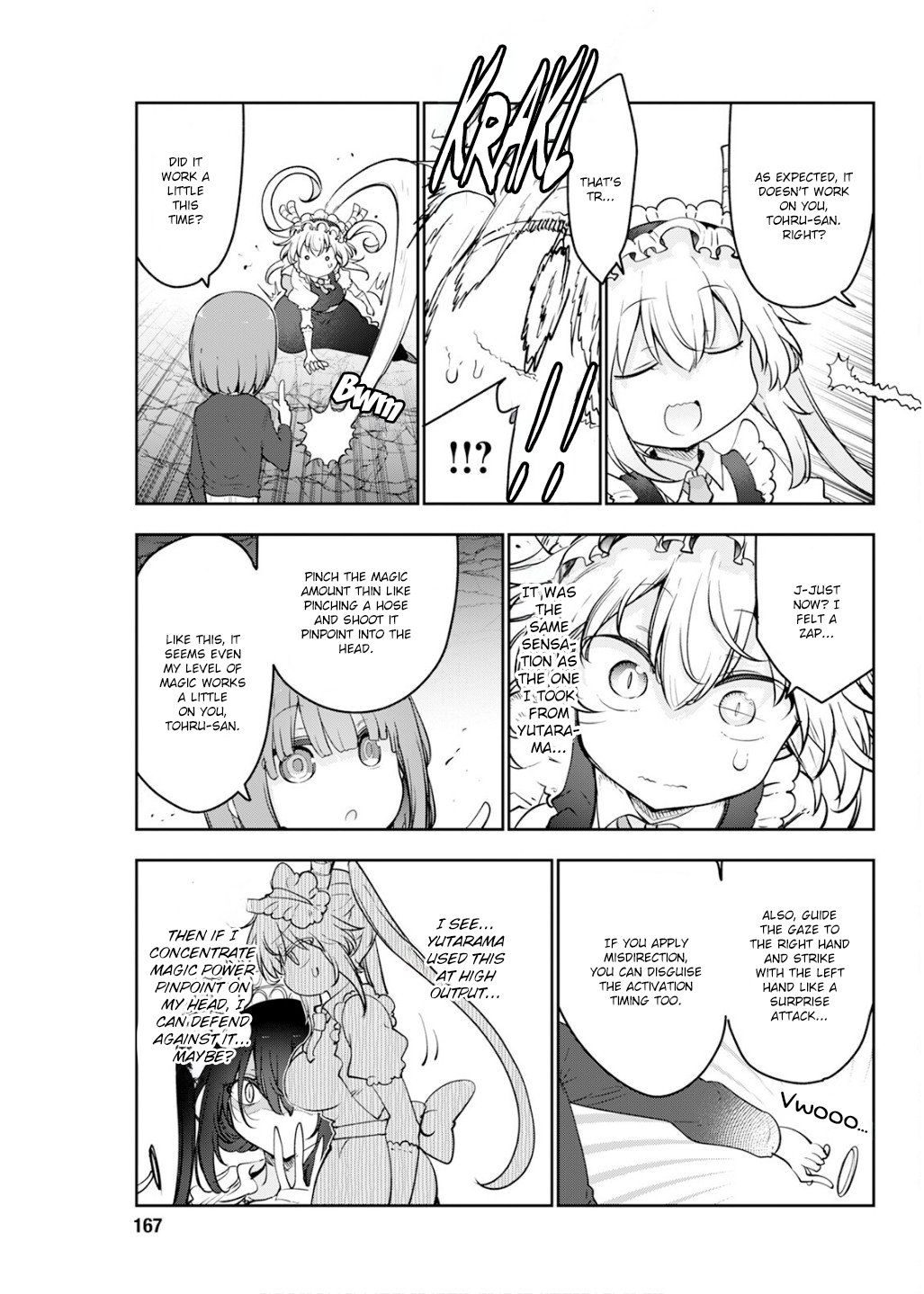 Miss Kobayashi's Dragon Maid - Chapter 175 - Page 9
