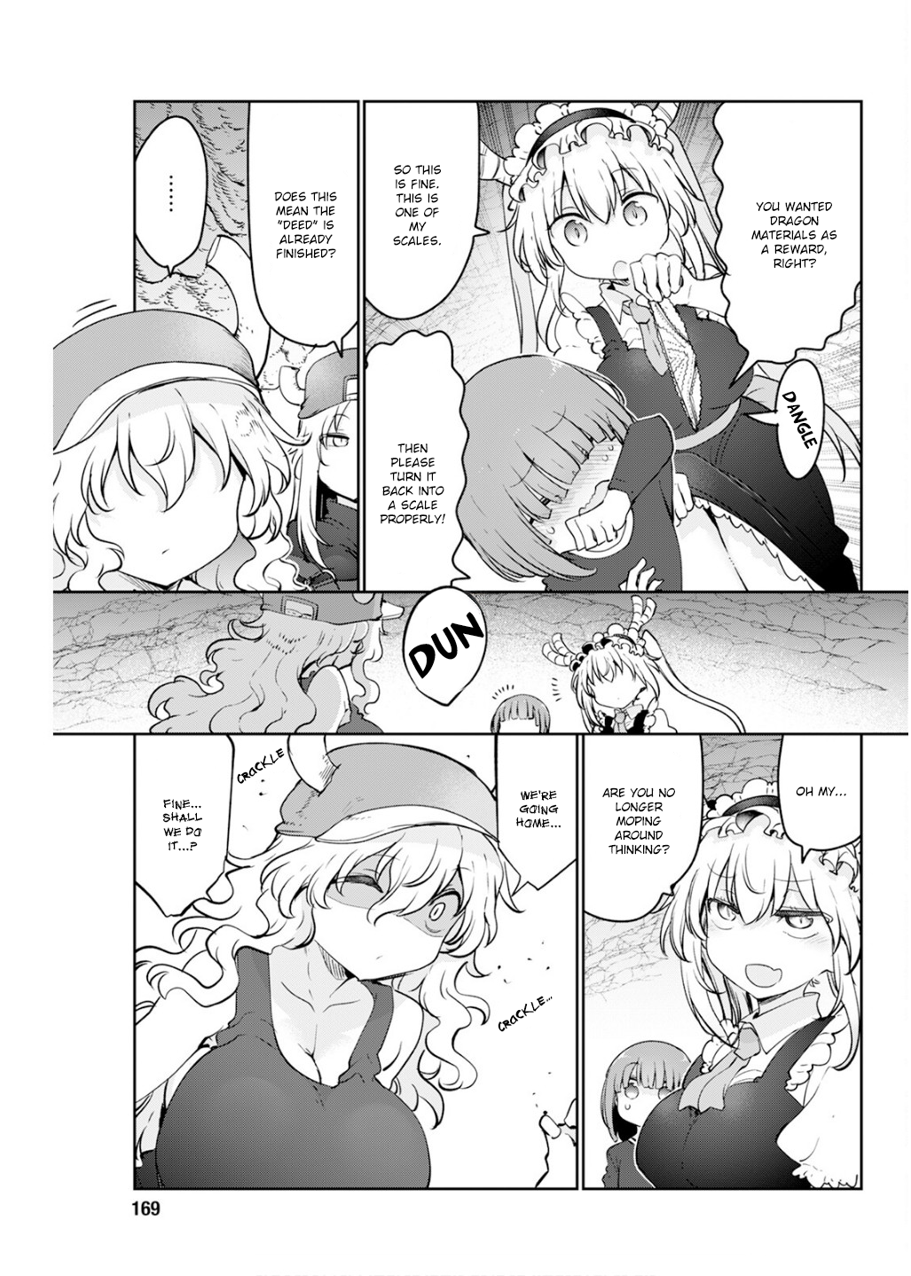 Miss Kobayashi's Dragon Maid - Chapter 175 - Page 11