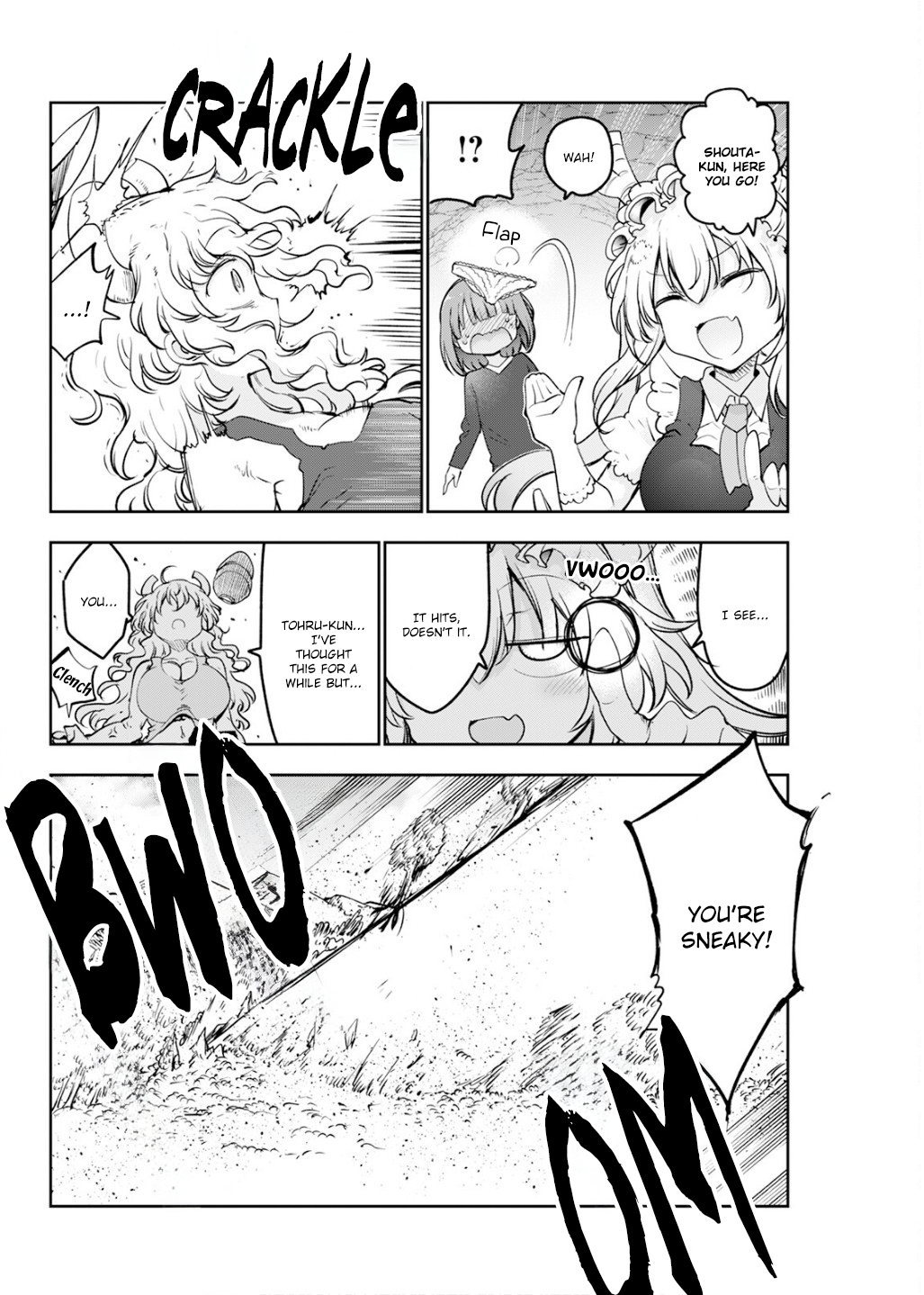 Miss Kobayashi's Dragon Maid - Chapter 175 - Page 12