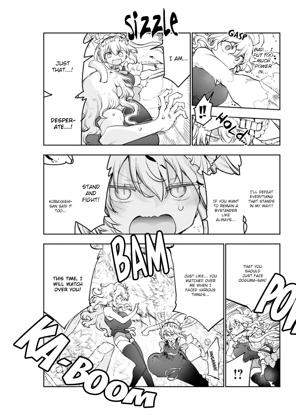 Miss Kobayashi's Dragon Maid - Chapter 175 - Page 13