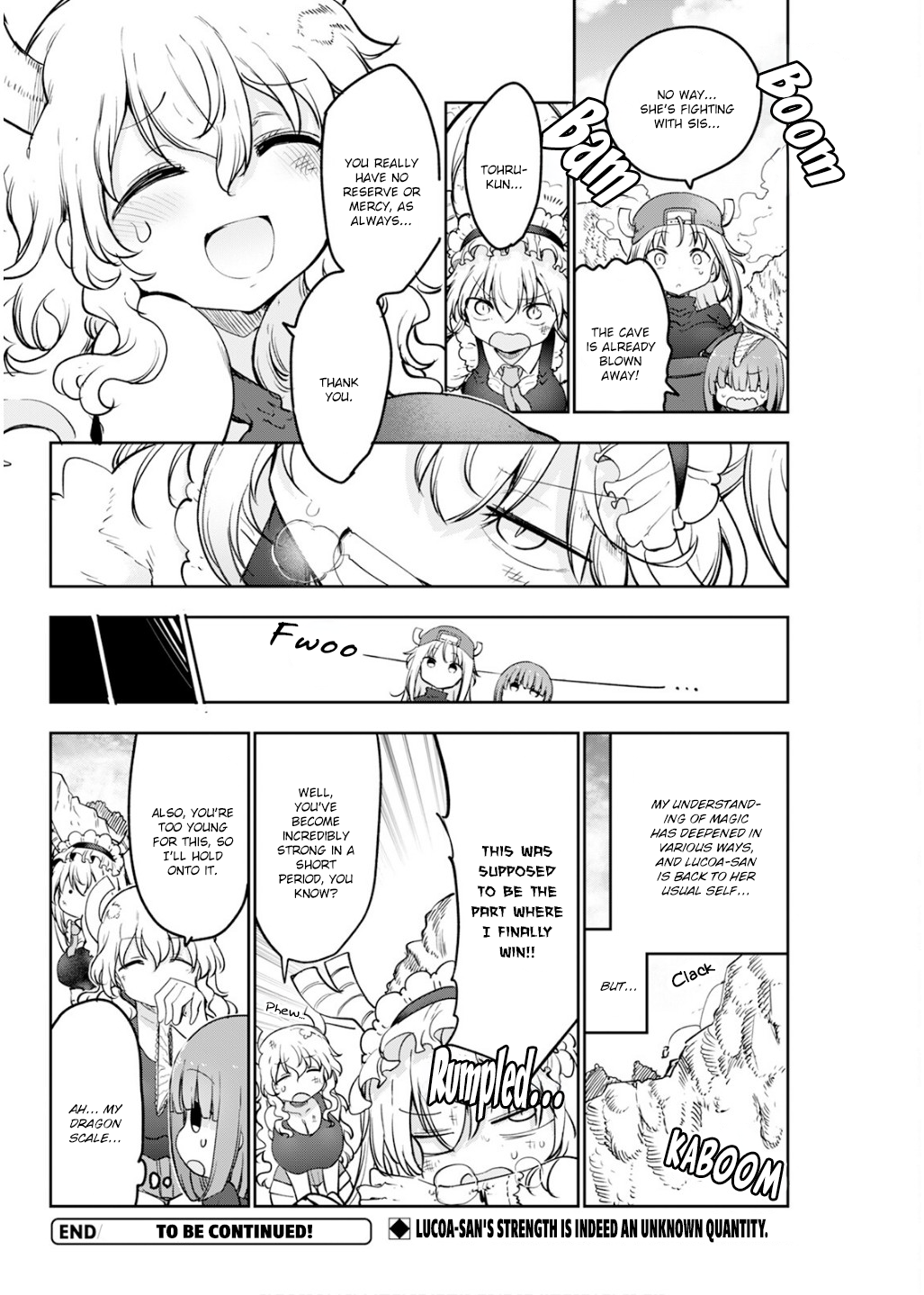 Miss Kobayashi's Dragon Maid - Chapter 175 - Page 14