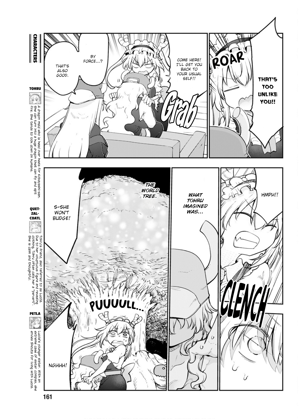 Miss Kobayashi's Dragon Maid - Chapter 175 - Page 3