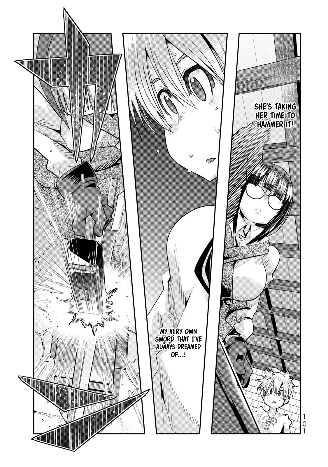 This Is Screwed up, but I was Reincarnated as a GIRL in Another World! - Chapter 61 - Page 4