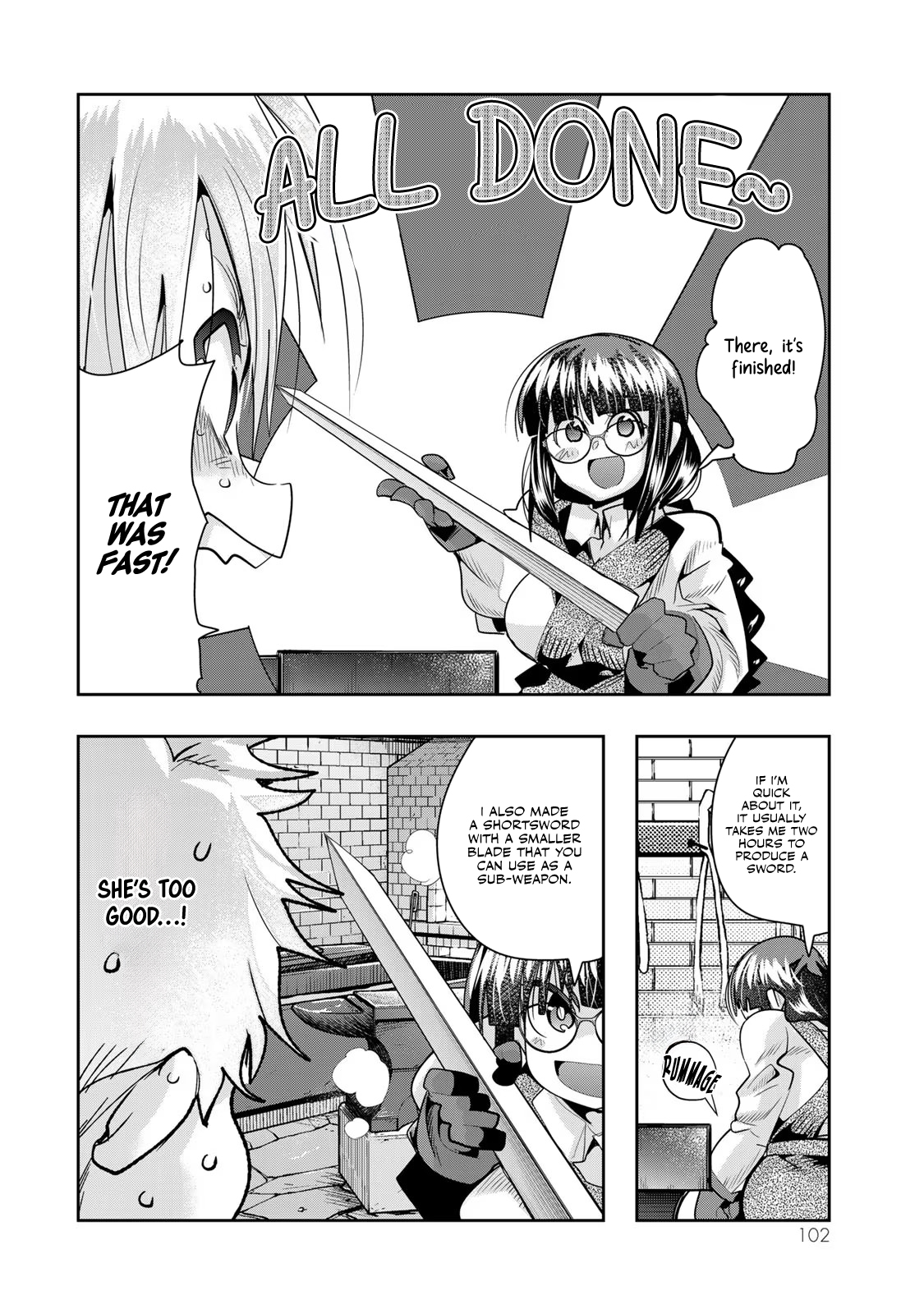 This Is Screwed up, but I was Reincarnated as a GIRL in Another World! - Chapter 61 - Page 5