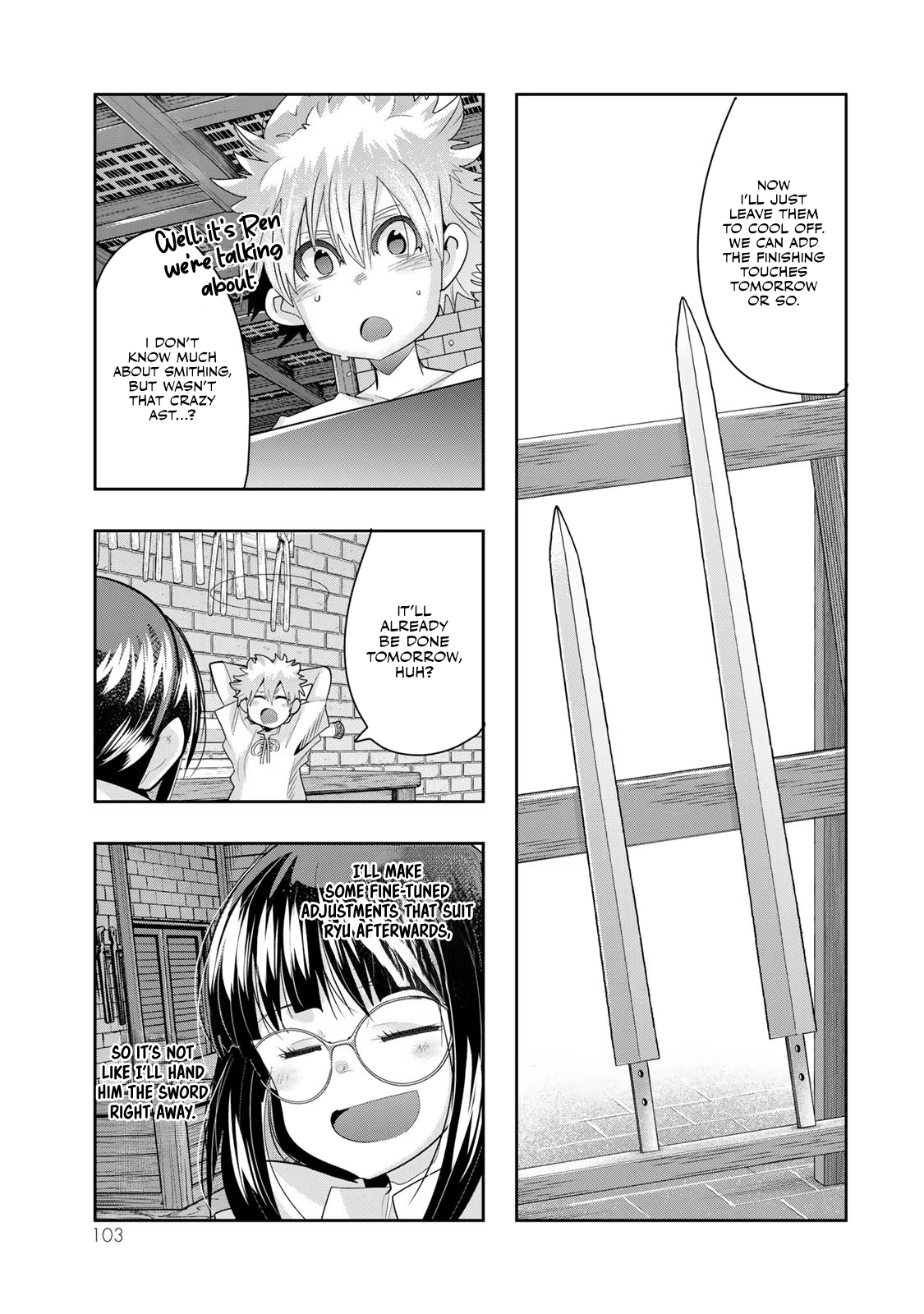 This Is Screwed up, but I was Reincarnated as a GIRL in Another World! - Chapter 61 - Page 6