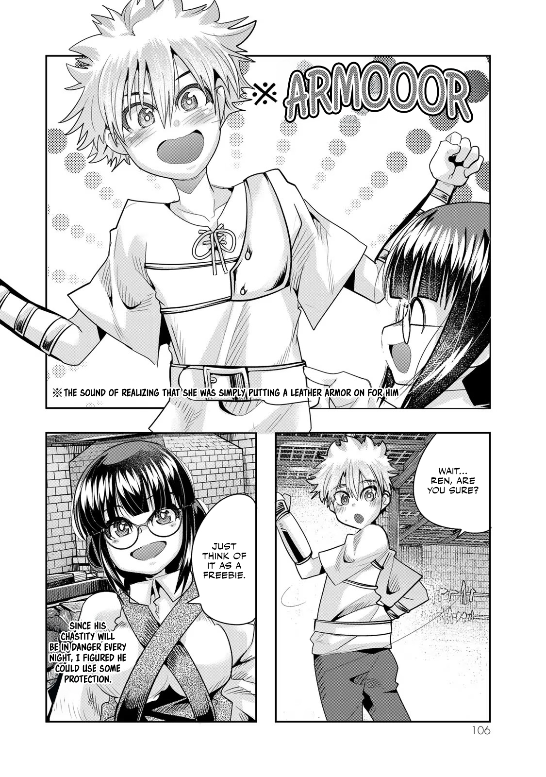 This Is Screwed up, but I was Reincarnated as a GIRL in Another World! - Chapter 61 - Page 9