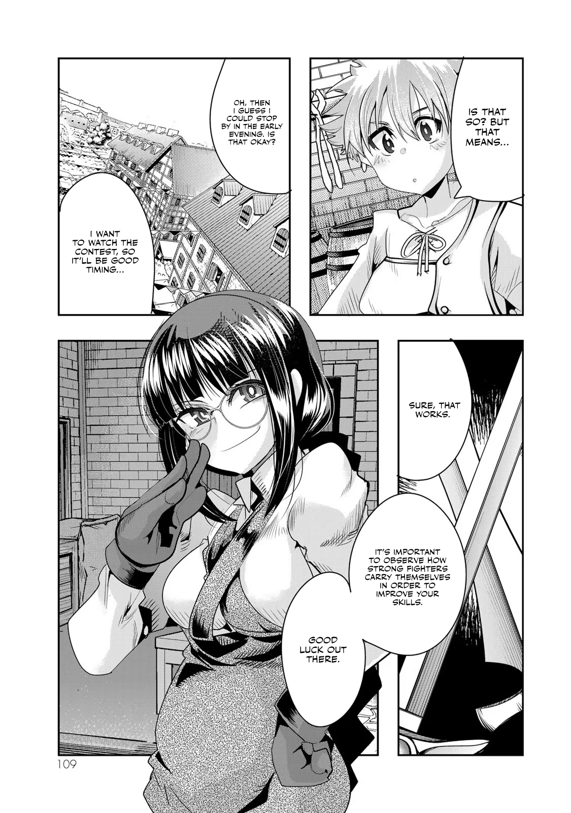 This Is Screwed up, but I was Reincarnated as a GIRL in Another World! - Chapter 61 - Page 12