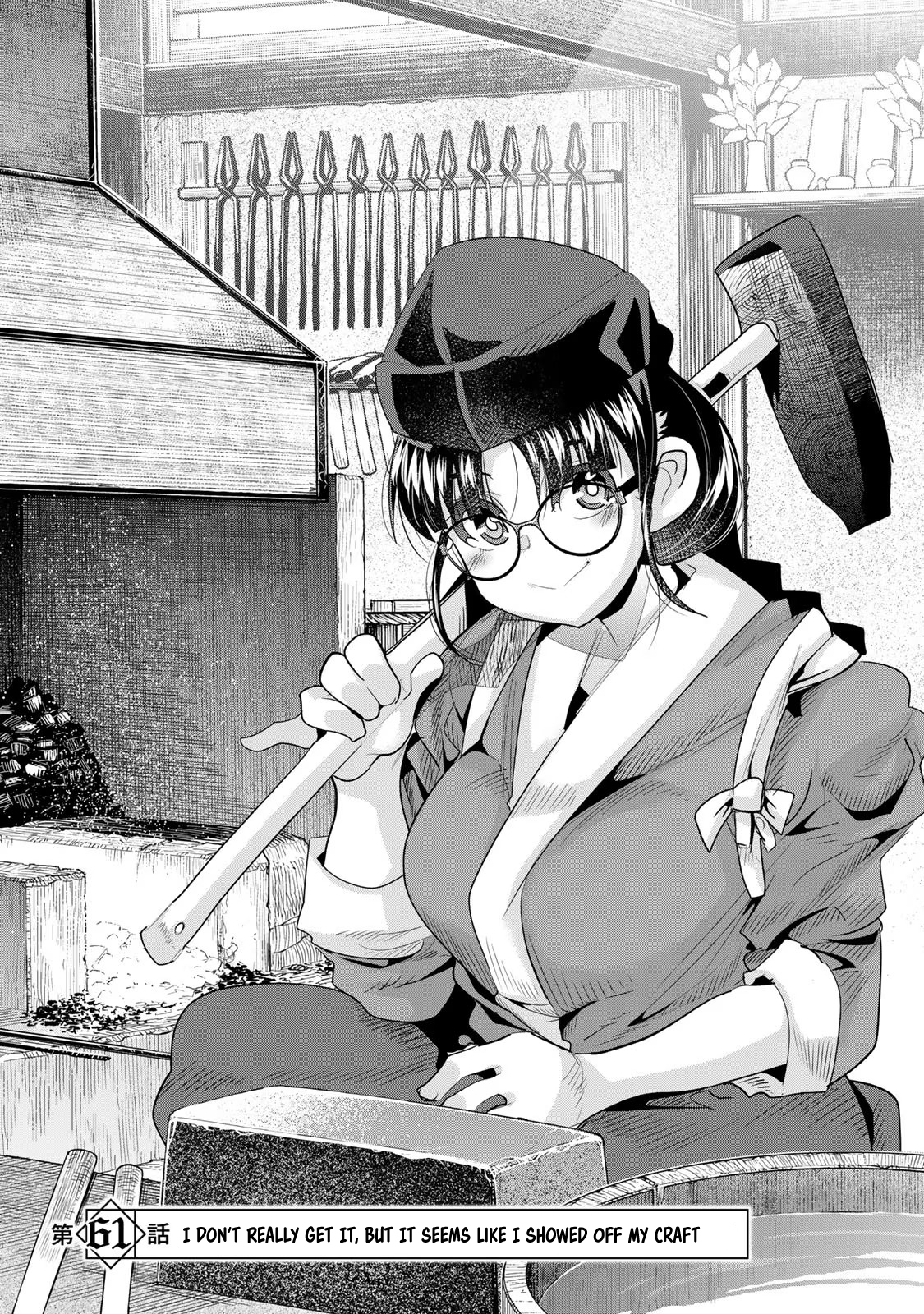 This Is Screwed up, but I was Reincarnated as a GIRL in Another World! - Chapter 61 - Page 2