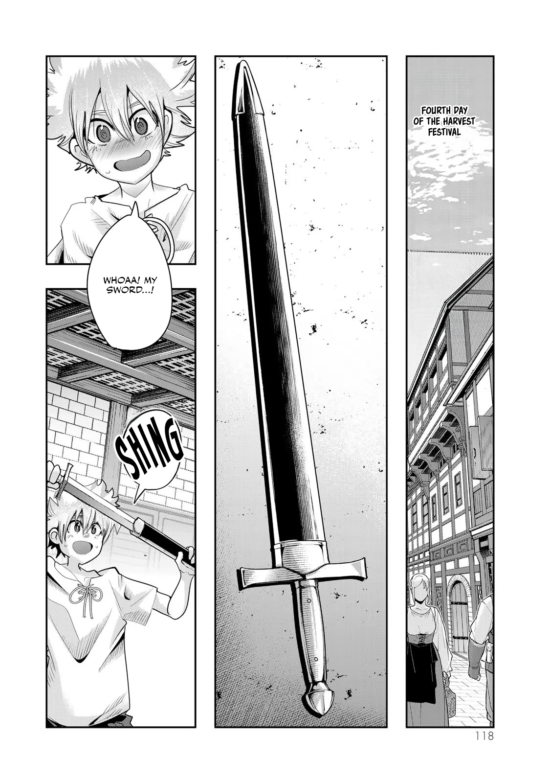 This Is Screwed up, but I was Reincarnated as a GIRL in Another World! - Chapter 61 - Page 21