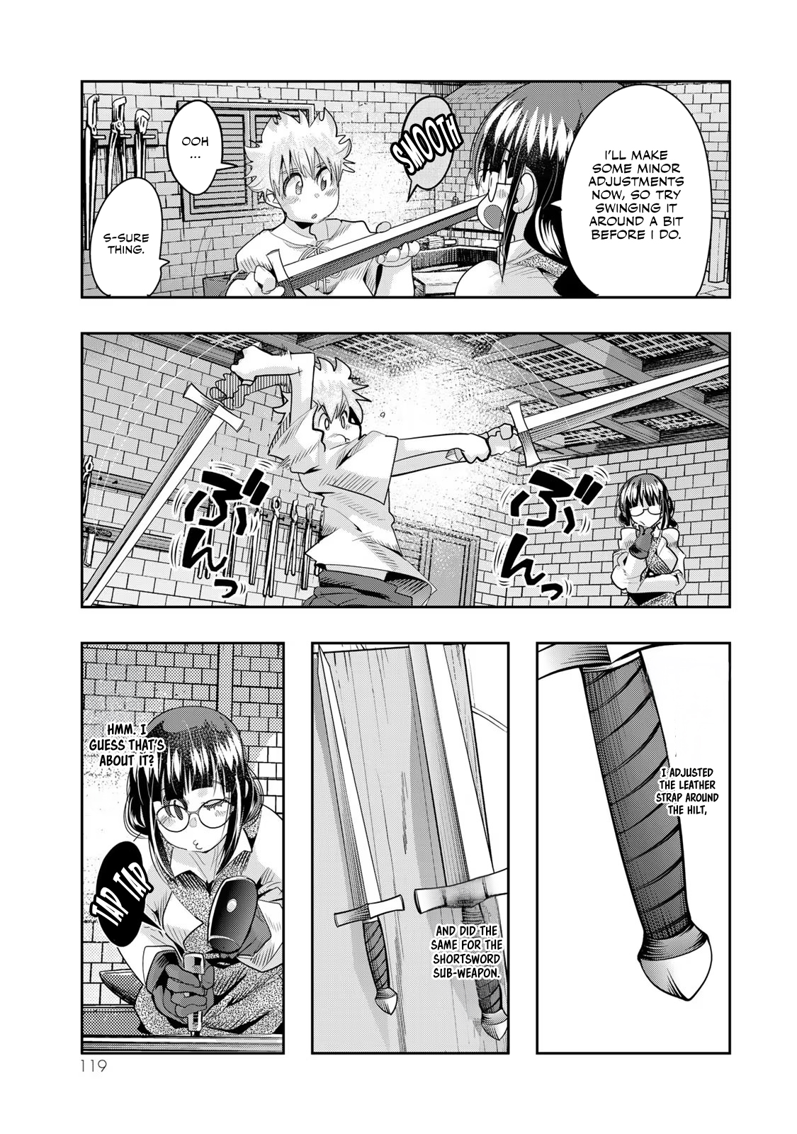 This Is Screwed up, but I was Reincarnated as a GIRL in Another World! - Chapter 61 - Page 22