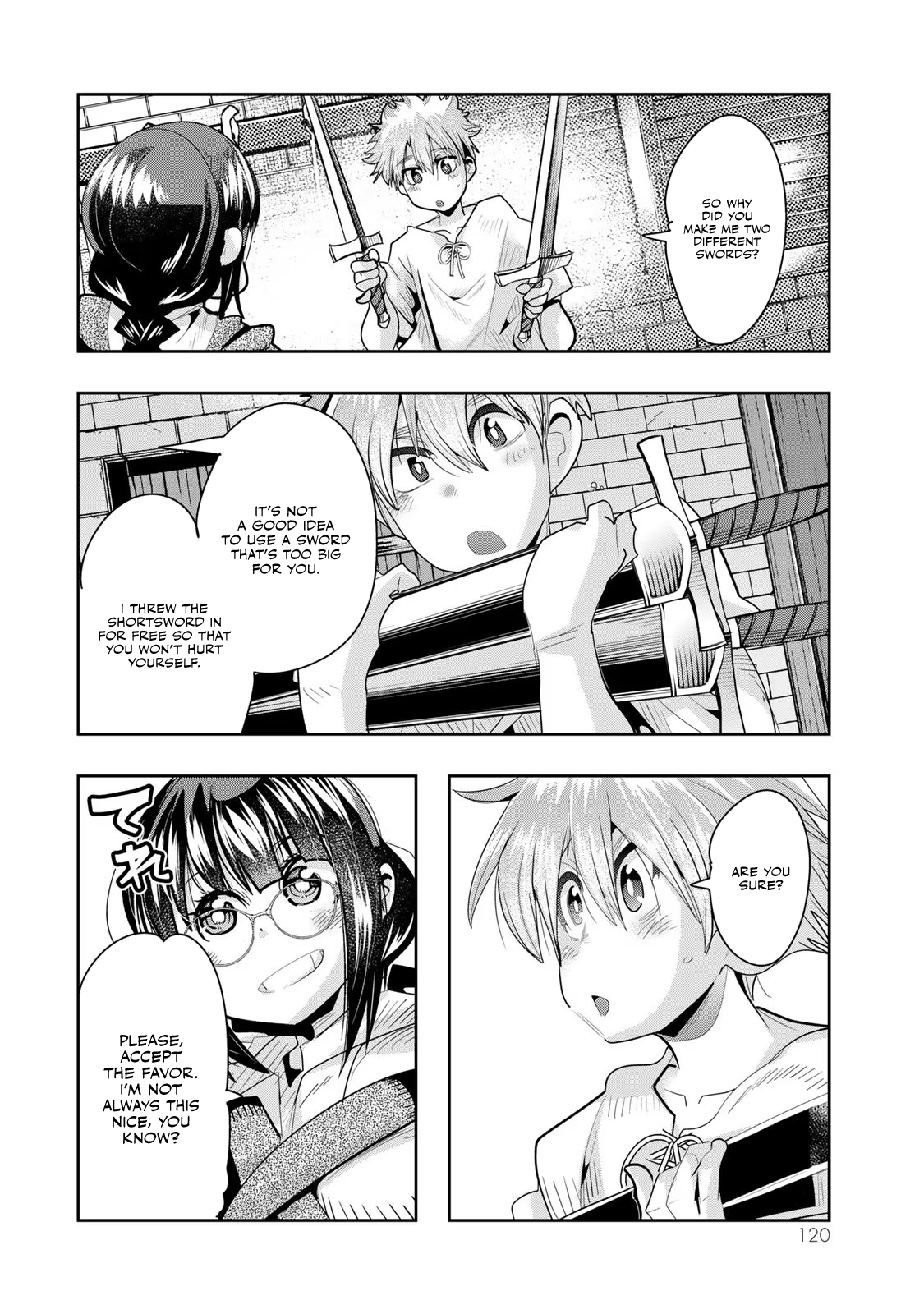 This Is Screwed up, but I was Reincarnated as a GIRL in Another World! - Chapter 61 - Page 23
