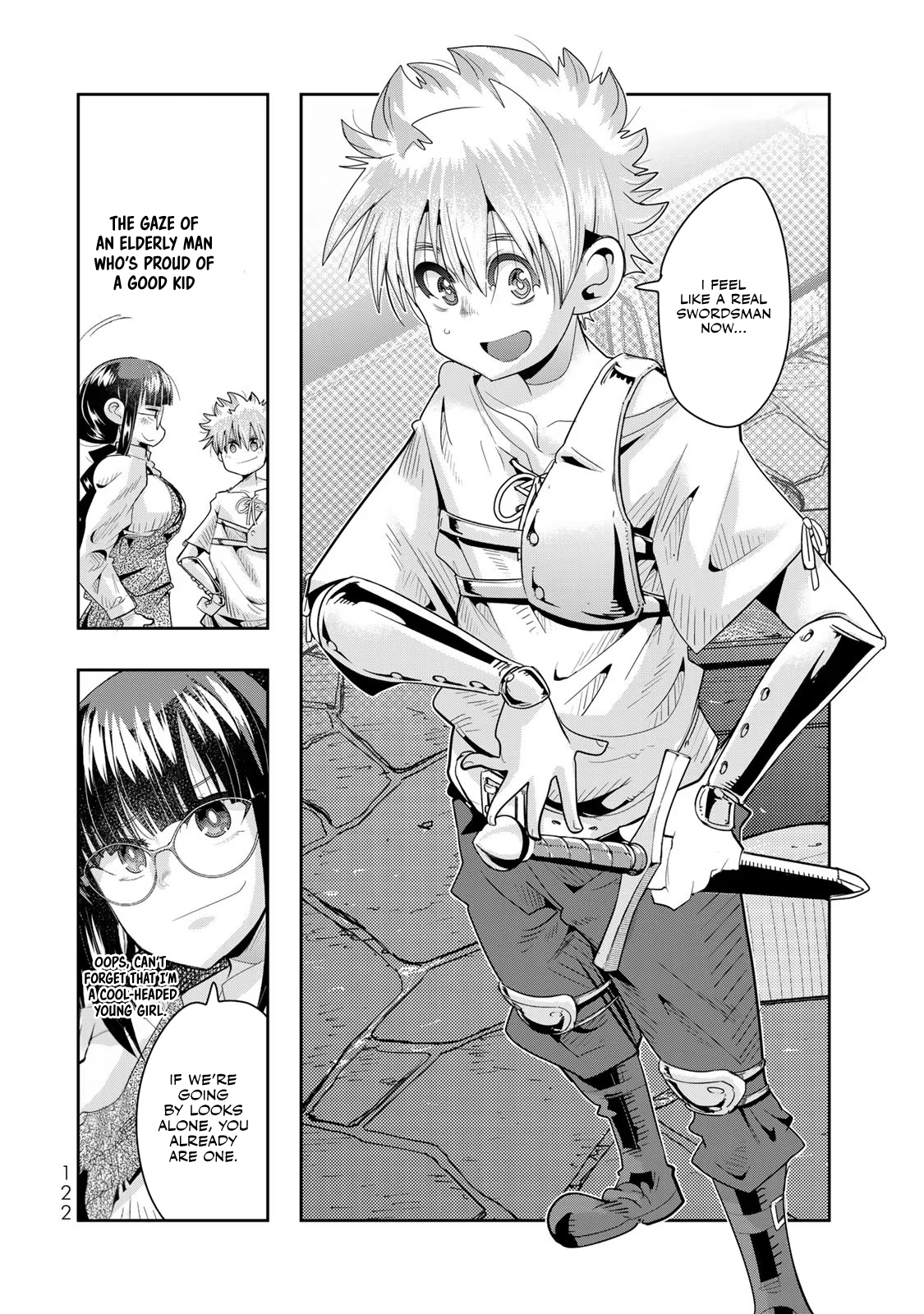 This Is Screwed up, but I was Reincarnated as a GIRL in Another World! - Chapter 61 - Page 25