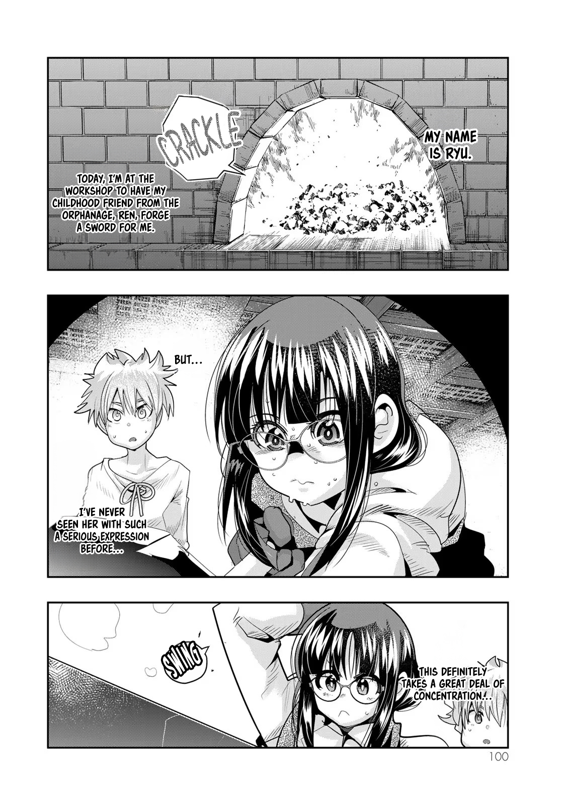 This Is Screwed up, but I was Reincarnated as a GIRL in Another World! - Chapter 61 - Page 3