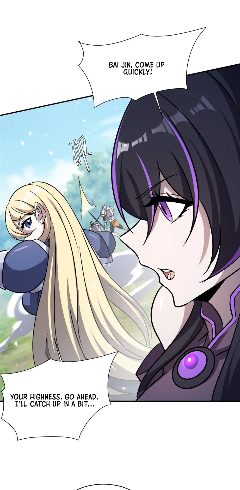 The Blood Princess and the Knight - Chapter 326 - Page 8