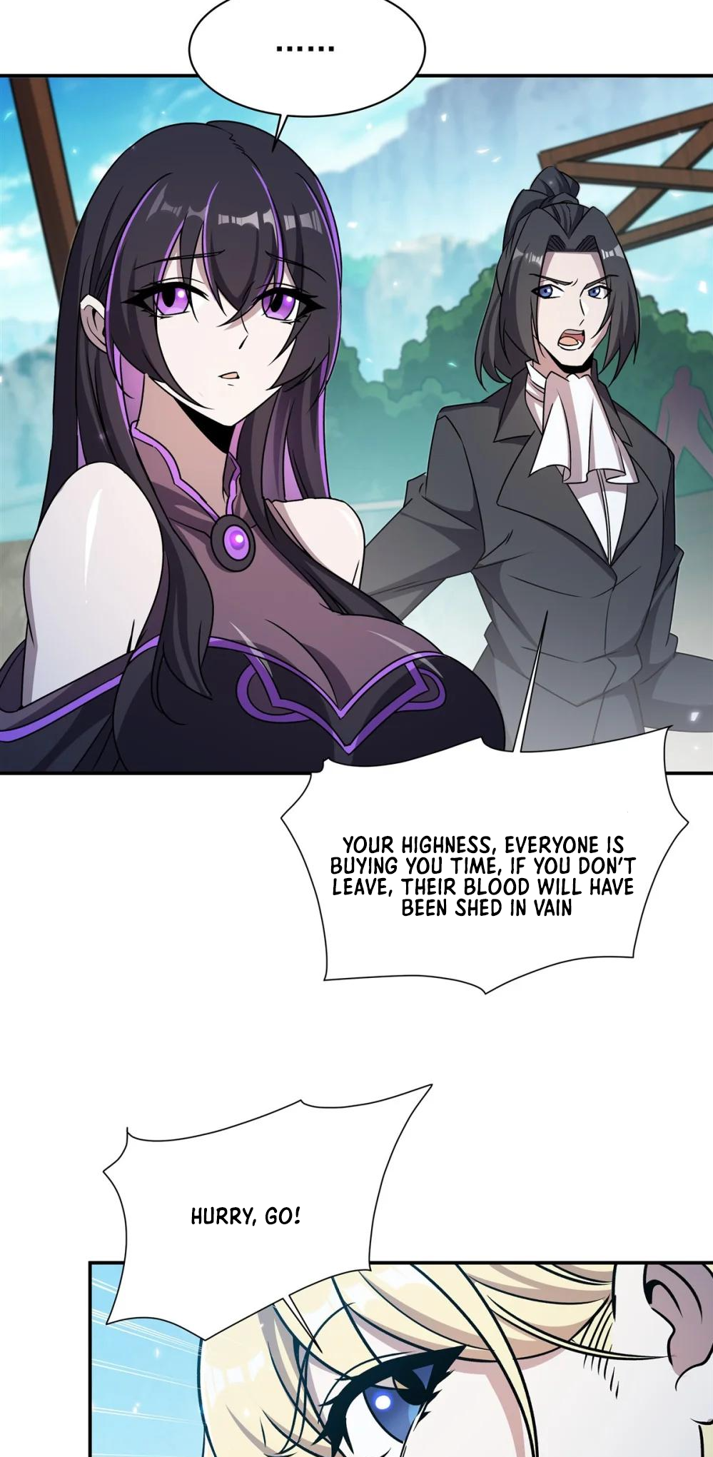 The Blood Princess and the Knight - Chapter 326 - Page 9