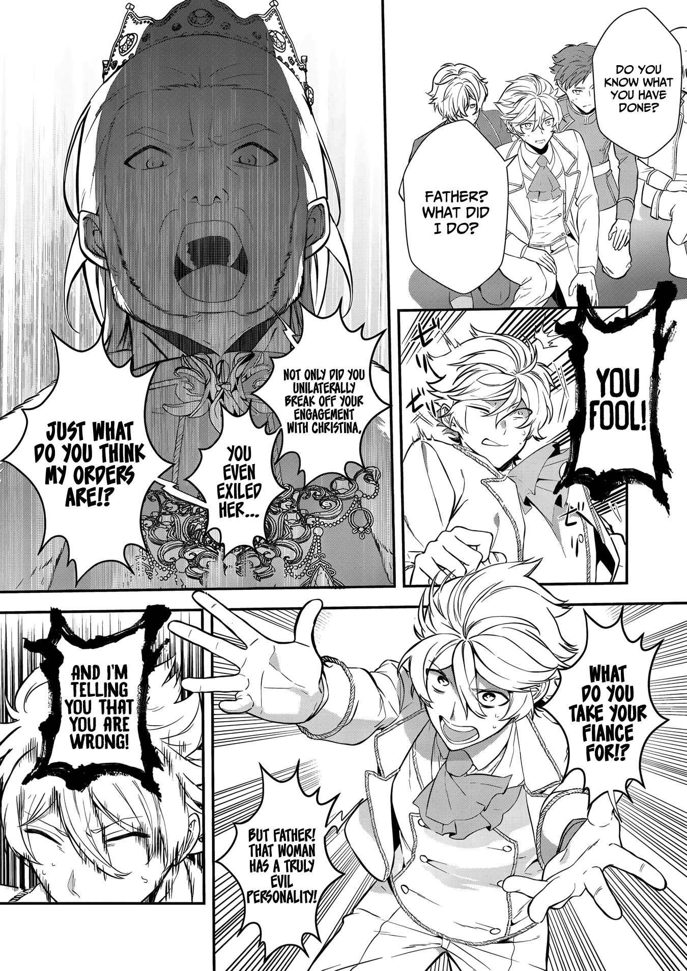 I May Be a Villainess, but Please Make Me Your Sex Slave! - Chapter 17 - Page 4