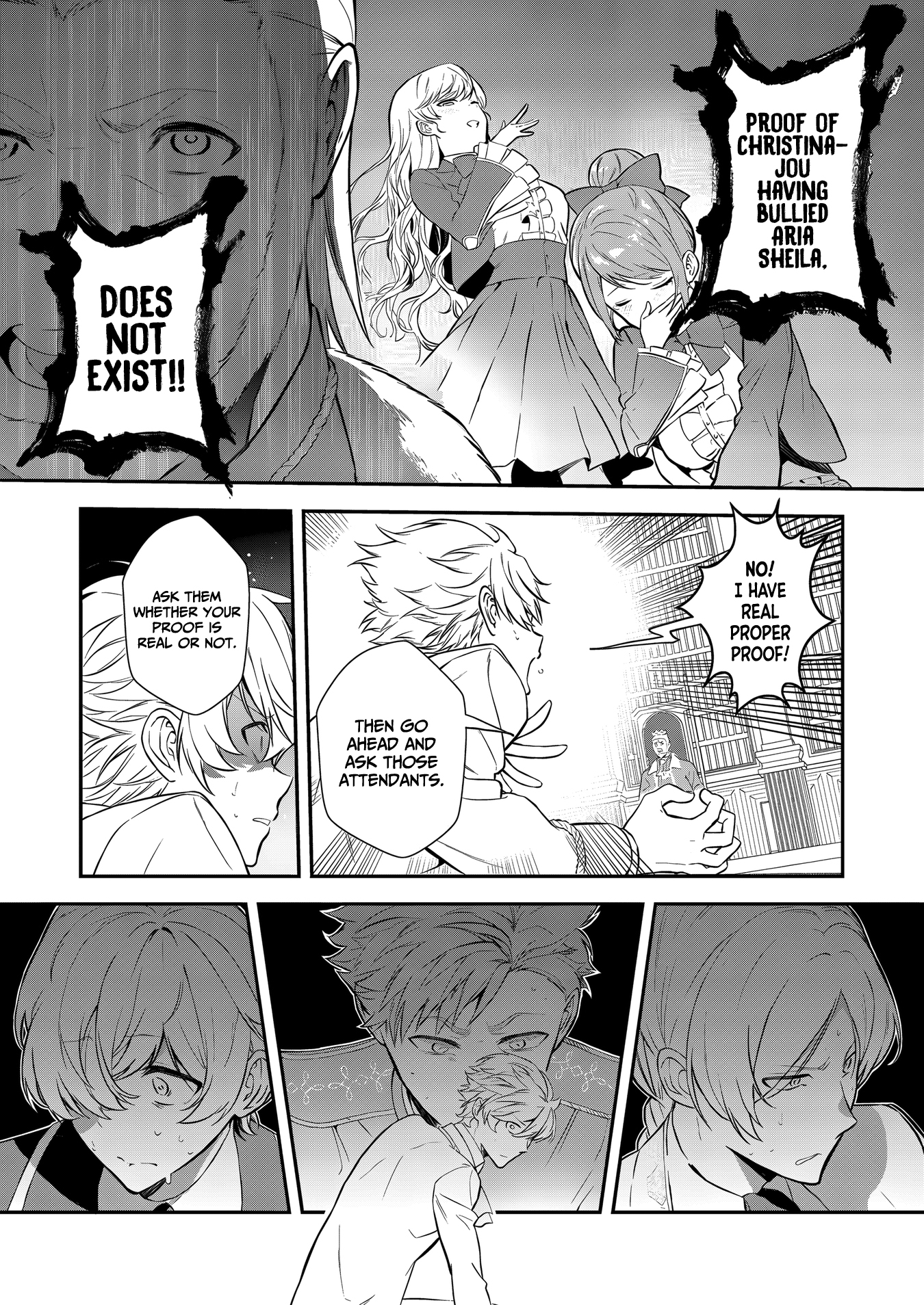 I May Be a Villainess, but Please Make Me Your Sex Slave! - Chapter 17 - Page 5